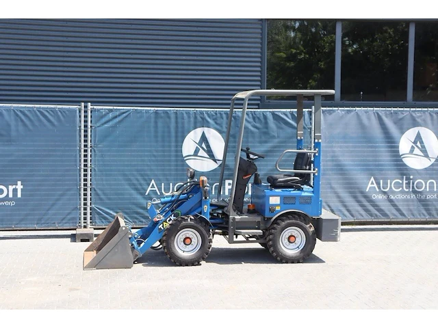 Schranklader tack tack 604 mini loader diesel 2022 - afbeelding 1 van  1