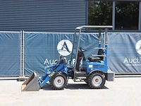 Schranklader tack tack 604 mini loader diesel 2022 - afbeelding 1 van  1