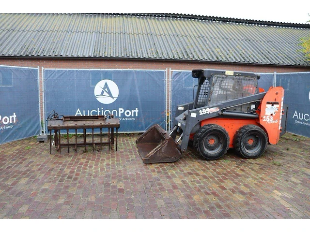 Schranklader thomas 153 diesel 44pk 2002 - afbeelding 1 van  1