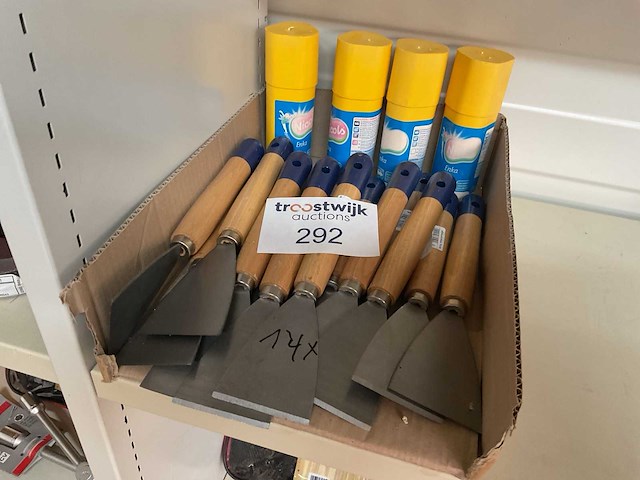 Schrapers en doeken - afbeelding 1 van  5