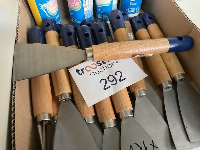 Schrapers en doeken - afbeelding 4 van  5