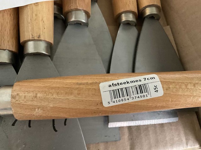 Schrapers en doeken - afbeelding 5 van  5