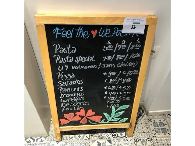 Schrijfbord - afbeelding 1 van  1