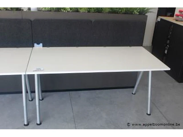 Schrijftafel afm 160x80cm - afbeelding 1 van  1