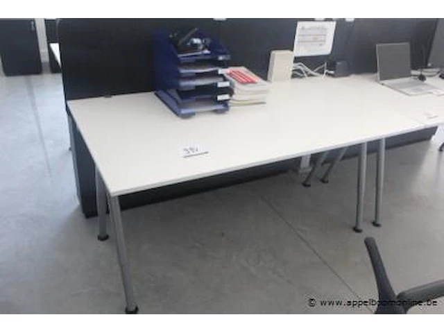 Schrijftafel afm 160x80cm - afbeelding 1 van  1