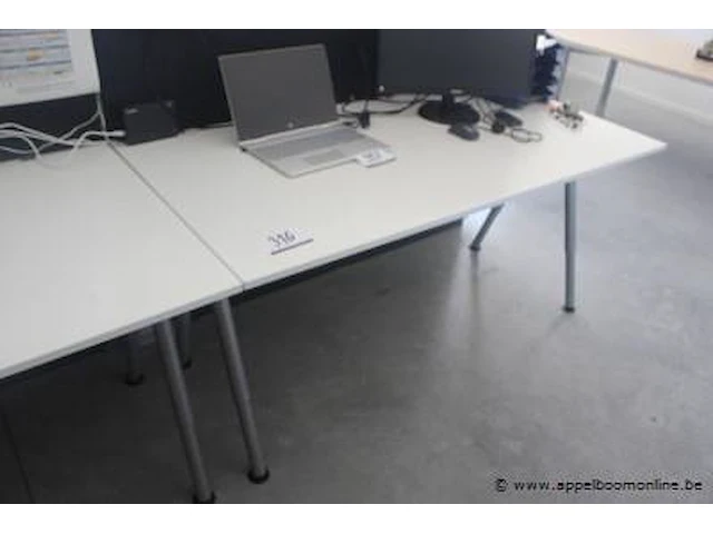 Schrijftafel afm 160x80cm - afbeelding 1 van  1