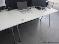 Schrijftafel afm 160x80cm - afbeelding 1 van  1