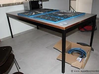 Schrijftafel afm 200x100cm - afbeelding 1 van  1