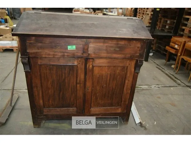 Schrijftafel/commode - afbeelding 1 van  3
