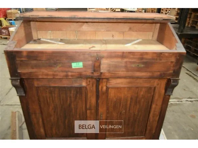 Schrijftafel/commode - afbeelding 2 van  3