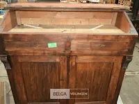 Schrijftafel/commode - afbeelding 2 van  3
