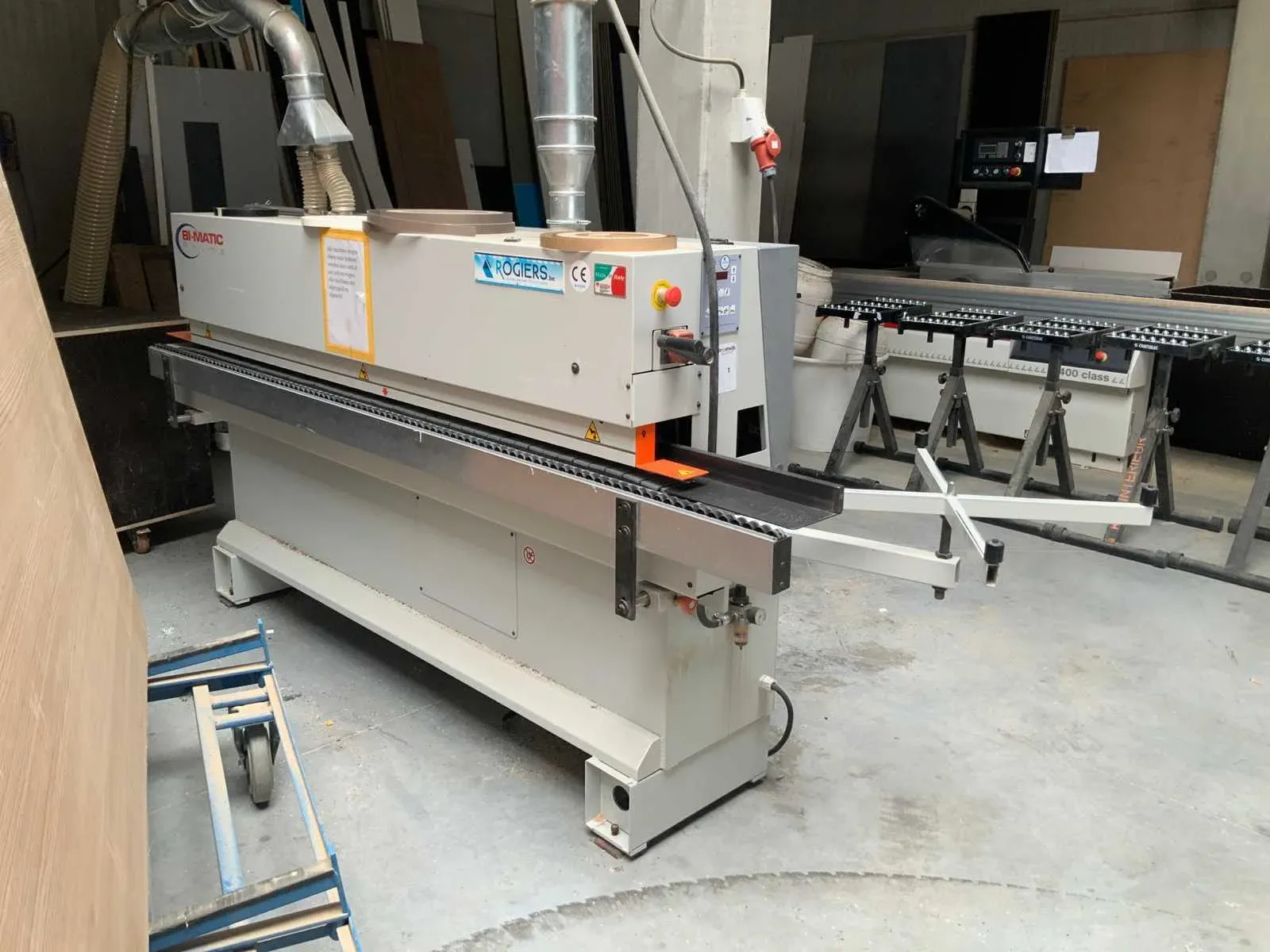 Schrijnwerkerij machines wegens faillissement