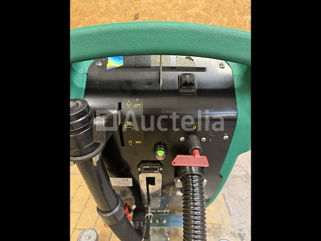 Schrob-/zuigmachine - boma sd 50b reinigingsmachine - afbeelding 18 van  20