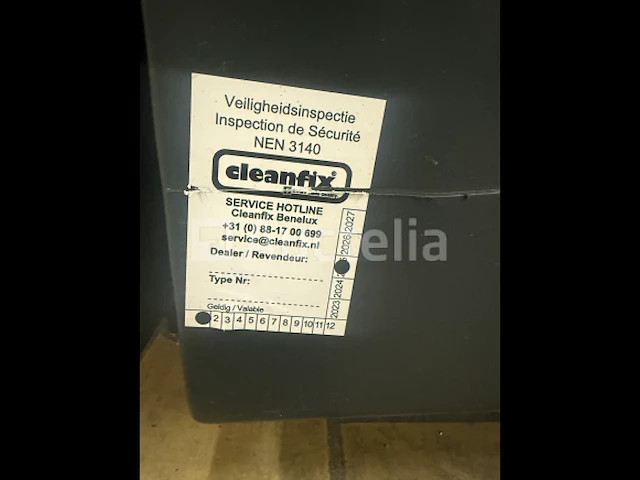Schrob-/zuigmachine - cleanfix reinigingsmachine ra 535 ibct - afbeelding 19 van  21