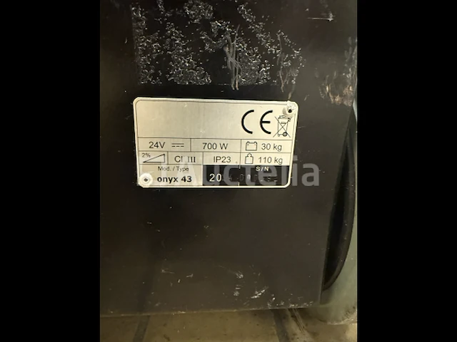 Schrob-/zuigmachine - floorpul onyx 43 b reinigingsmachine - afbeelding 16 van  17