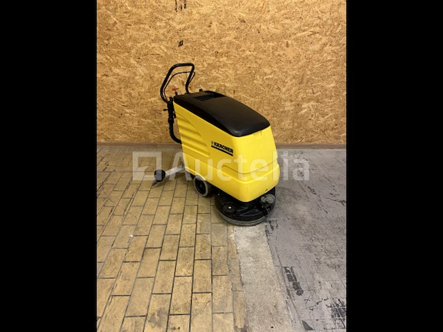Schrob-/zuigmachine - kärcher bd 530 bp reinigingsmachine - afbeelding 1 van  18