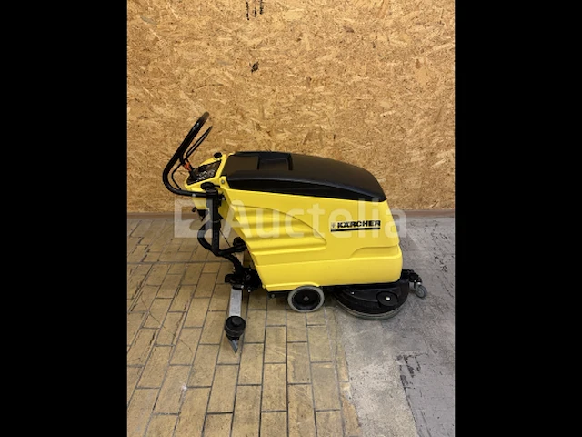 Schrob-/zuigmachine - kärcher bd 530 bp reinigingsmachine - afbeelding 12 van  18
