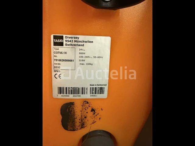 Schrob-/zuigmachine - reinigingsmachine taski swingo 755 b - afbeelding 5 van  18