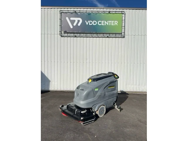 Schrob-zuigmachine kärcher b12 wbp 2015 - afbeelding 1 van  1
