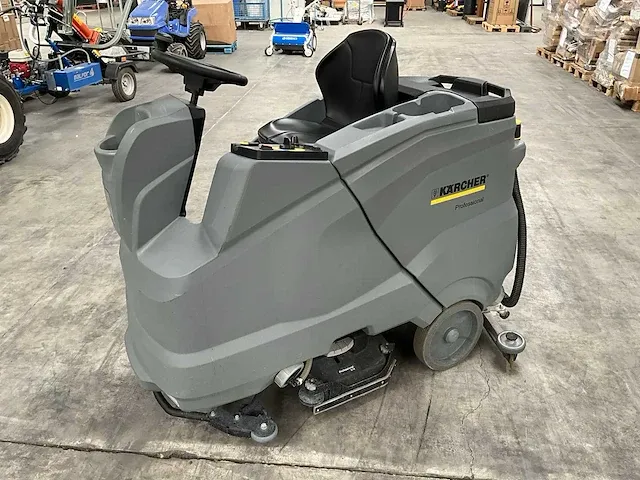 Schrob-zuigmachine kärcher professional b 150 r - afbeelding 1 van  29