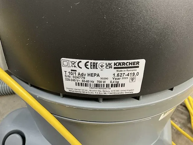 Schrob-zuigmachine kärcher professional b 150 r - afbeelding 14 van  29