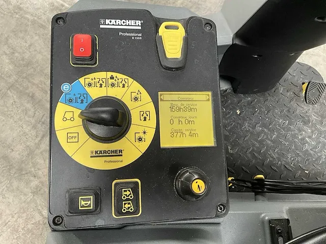 Schrob-zuigmachine kärcher professional b 150 r - afbeelding 25 van  29