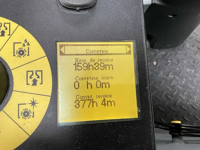 Schrob-zuigmachine kärcher professional b 150 r - afbeelding 26 van  29