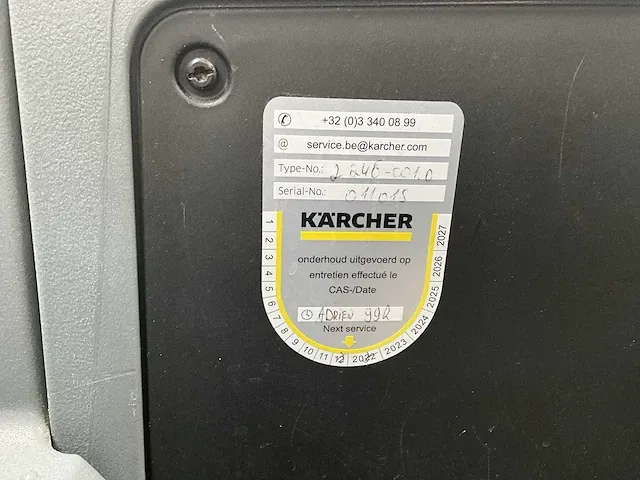 Schrob-zuigmachine kärcher professional b 150 r - afbeelding 28 van  29