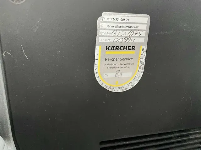 Schrob-zuigmachine kärcher professional b 150 r - afbeelding 2 van  17