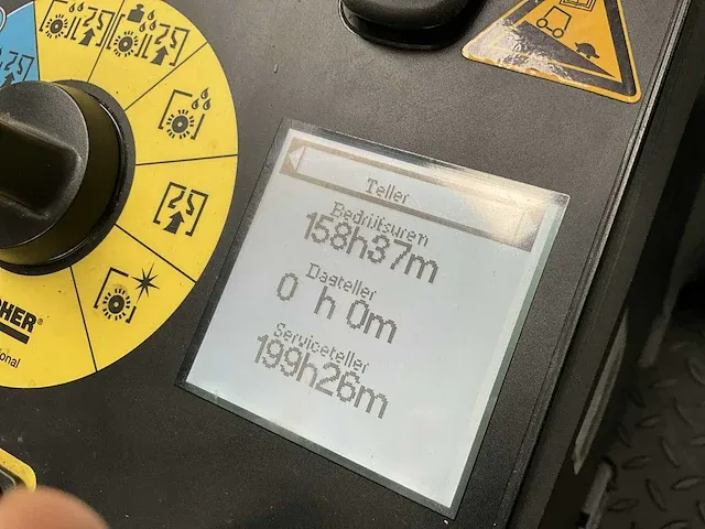 Schrob-zuigmachine kärcher professional b 150 r - afbeelding 5 van  17