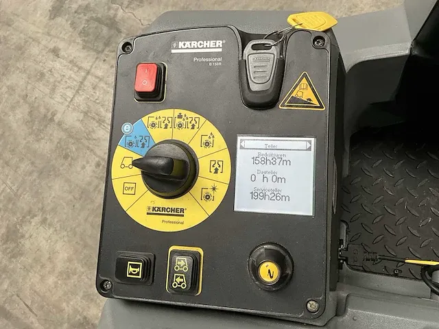 Schrob-zuigmachine kärcher professional b 150 r - afbeelding 6 van  17