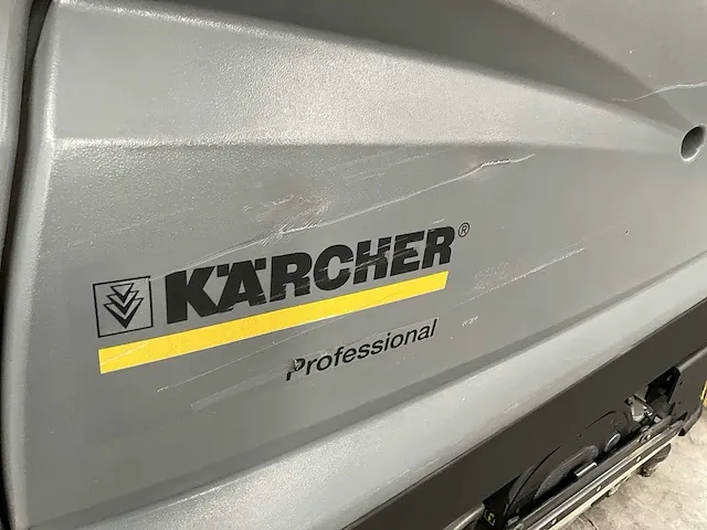 Schrob-zuigmachine kärcher professional b 250 r - afbeelding 8 van  19
