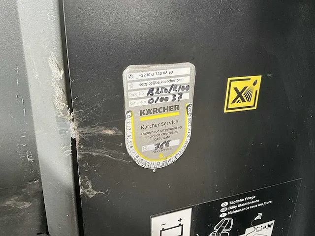 Schrob-zuigmachine kärcher professional b 250 r - afbeelding 11 van  19