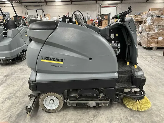 Schrob-zuigmachine kärcher professional b 250 r - afbeelding 14 van  19