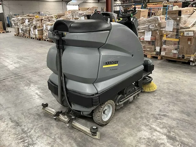 Schrob-zuigmachine kärcher professional b 250 r - afbeelding 15 van  19