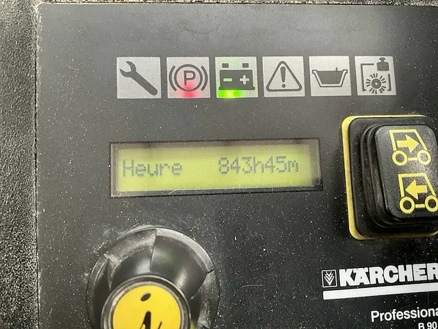 Schrob-zuigmachine kärcher professional b 90 r - afbeelding 17 van  18