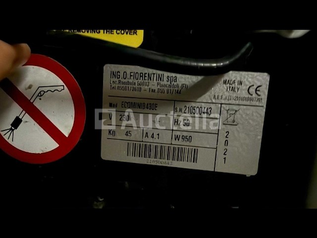 Schrob-/zuigmachine - afbeelding 1 van  6