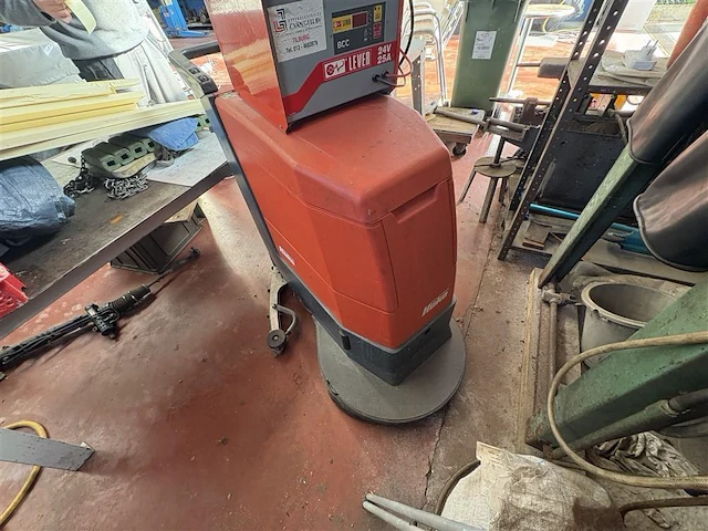 Schrobmachine hako met lader - afbeelding 2 van  8