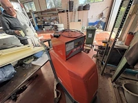 Schrobmachine hako met lader - afbeelding 3 van  8