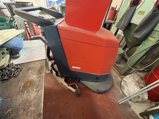 Schrobmachine hako met lader - afbeelding 5 van  8