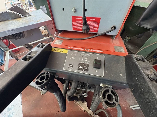 Schrobmachine hako met lader - afbeelding 6 van  8
