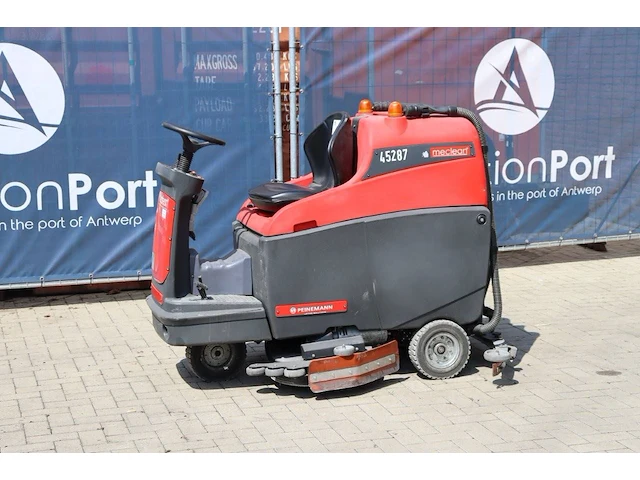 Schrobmachine meclean powerscrub 100d elektrisch 2016 - afbeelding 1 van  1
