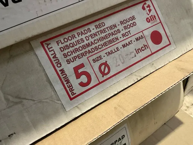 Schrobmachine pads (34x) - afbeelding 7 van  9