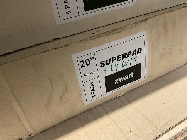 Schrobmachine pads (34x) - afbeelding 8 van  9