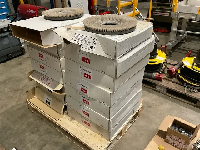 Schrobmachine pads (34x) - afbeelding 1 van  5