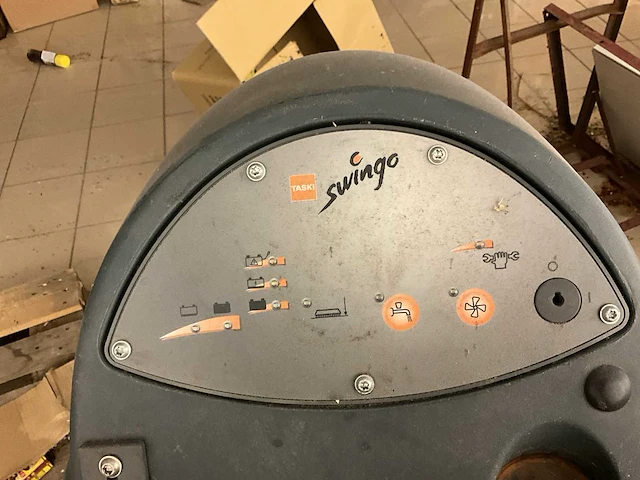 Schrobmachine taski swingo 750b - afbeelding 5 van  7
