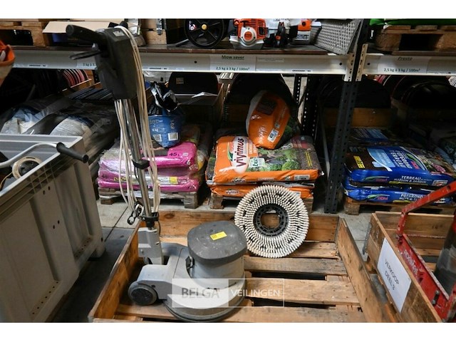 Schrobmachine - afbeelding 1 van  3