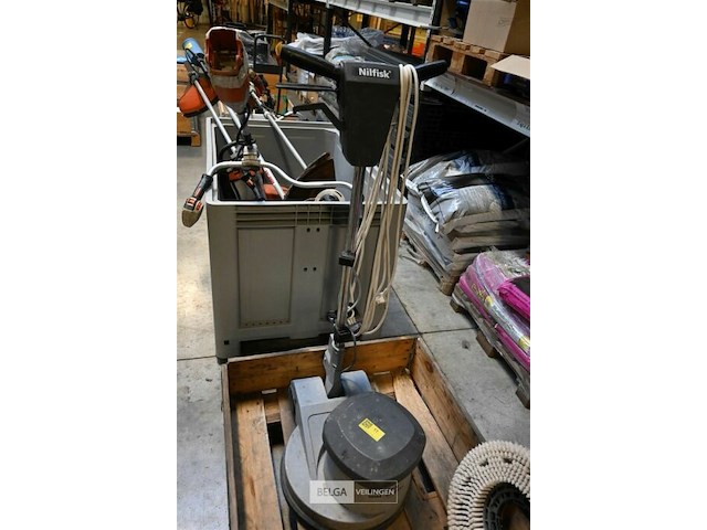 Schrobmachine - afbeelding 2 van  3