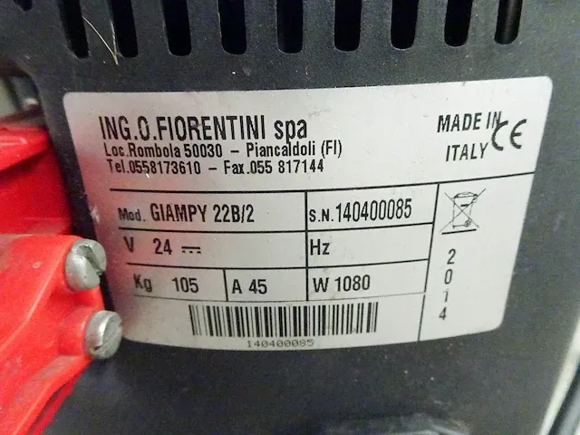 Schrobtoestel giampy - afbeelding 4 van  7