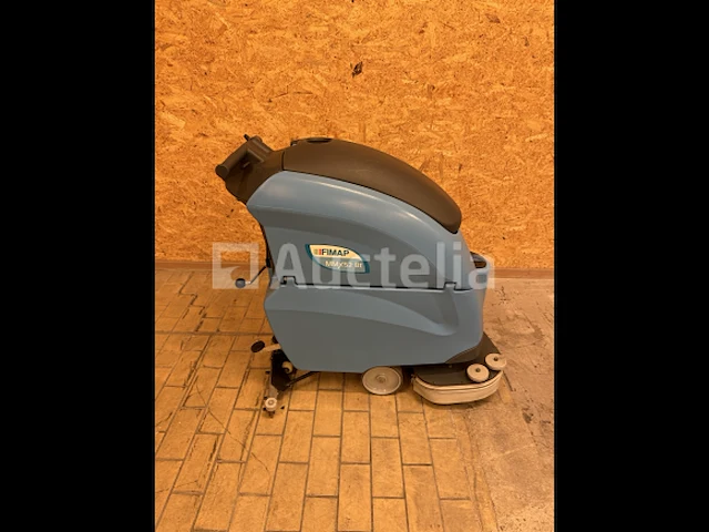 Schrobzuigmachine - fimap mmx 52 bt reinigingsmachine - afbeelding 12 van  22